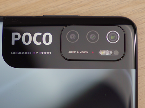 Fotoaparáty POCO M3 Pro 5G