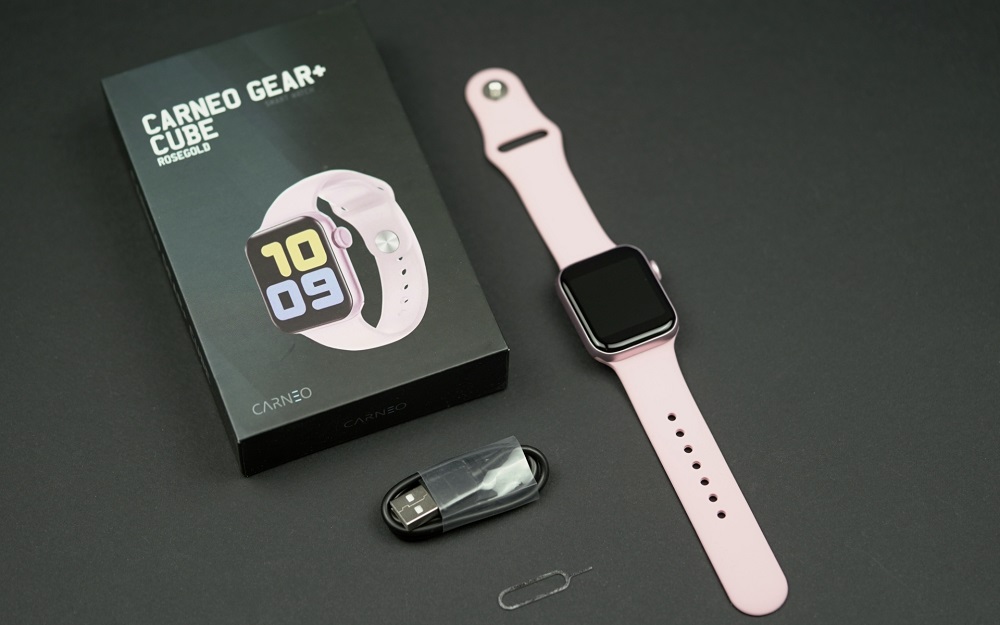 Smart hodinky Carneo Gear+ CUBE