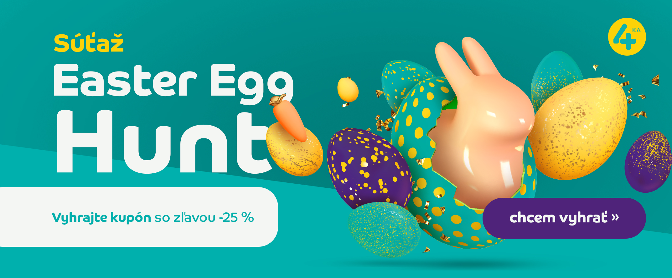 Súťaž 4ka Easter Egg Hunt