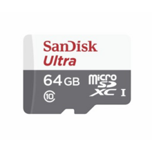 SanDisk Ultra microSDXC 64GB 80MB/s