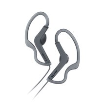 SONY sluchátka ACTIVE MDR-AS210AP, handsfree,černé