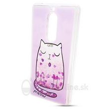 Puzdro Shimmer Design TPU Nokia 5 Cat - ružové