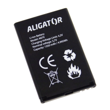 Batéria ALIGATOR A800/A850/A870/D920, Li-Ion 1450 mAh, originálna