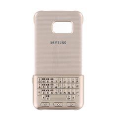 EJ-CG925UFE Samsung Klávesnicový Kryt Gold pro G925 Galaxy S6 Edge (EU Blister)
