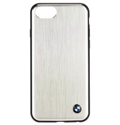 BMHCI8SASI BMW Aluminium Hard Case Silver pro iPhone 7/8