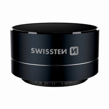 Bluetooth Reproduktor Swissten i-Metal - Čierny