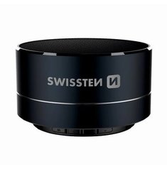 Bluetooth Reproduktor Swissten i-Metal - Čierny