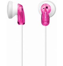 SONY sluchátka Fontopia MDR-E9LP růžové