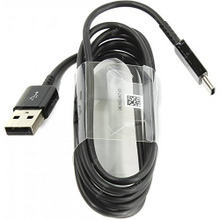 EP-DW720CBEOriginal Samsung USB-C Dátový kábel 1.5m čierny (Bulk)