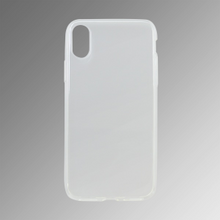 Puzdro NoName TPU 0,3mm Apple iPhone X - transparentné