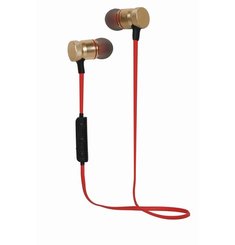 Bluetooth Sluchátka do uší S3 červené