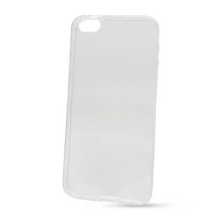 Puzdro NoName TPU 0,3mm Ultraslim iPhone 5/5s/SE - transparentné