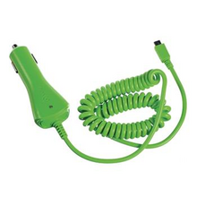 CL autonabíjačka CELLY s konektorom microUSB, 1A, zelená, blister, rozbalené
