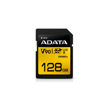 128 GB . SDXC/SDHC Premier ONE UHS-II karta ADATA class 10 Ultra High Speed