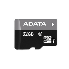 32 GB . microSDHC karta A-DATA class 10 + adaptér