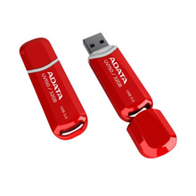 32 GB . USB kľúč . ADATA DashDrive™ Classic UV150 USB 3.0, červený AUV150-32G-RRD