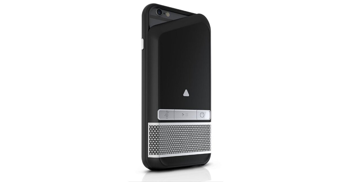 Zagg Speaker Case iPhone 6/6s (320386) za 4,99