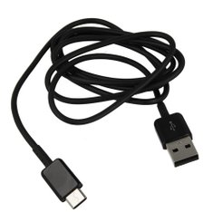 EP-DW700CBE Original Samsung USB-C Dátový kábel 1.5m, quick charge (Bulk) - čierny