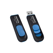 ADATA DashDrive UV128 32GB čierno-modrý  AUV128-32G-RBE