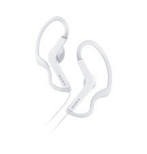 SONY sluchátka ACTIVE MDR-AS210AP, handsfree,bílé