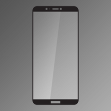 Tvrdené sklo Q 9H Huawei P Smart celotvárové - čierne