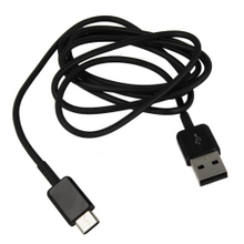 EP-DG950CBE Samsung USB-C Dátový Kábel Čierny quick charge 2.0 (Bulk)