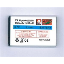 Batéria ALIGATOR A290/321/330/350/360/370/400/500/880/D730/830/R5/D200/T100, Li-Ion 1050 mAh, originálna