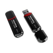 32 GB . USB kľúč . ADATA DashDrive™ Classic UV150 USB 3.0, čierny AUV150-32G-RBK