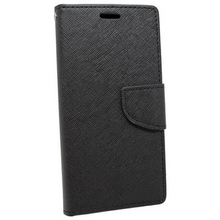 Puzdro Fancy Book Samsung Galaxy J6 J600 - čierne