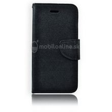 Puzdro Fancy Book Huawei P20 Lite - čierne