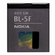 BL-5F Nokia baterie 950mAh (Cube1 VF200, Alig A420, Nok E65, N95, N96) bulk