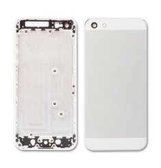 Apple iPhone 5 - Zadný Kryt Batérie - Housing - Biely