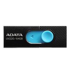 64GB ADATA UV220 USB black/blue