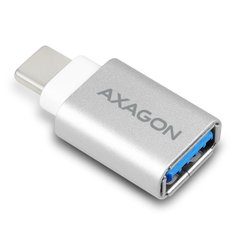 AXAGON RUCM-AFA USB 3.0 Type-C male > Type-A female ALU adapter. Redukcia