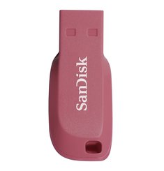 SanDisk Cruzer Blade 16GB USB2.0 elektricky růžová
