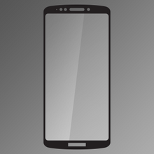 Tvrdené sklo Q 9H Moto E5 Plus celotvárové - čierne
