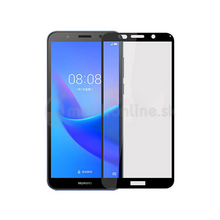 Tvrdené sklo 5D Hybrid Huawei Y5 2018/Honor 7S celotvárové - čierne
