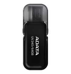64GB ADATA UV240 USB black