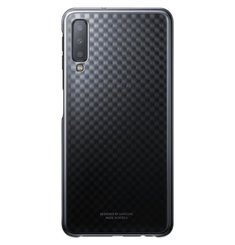 EF-AA750CBE Samsung Gradation Case Black pro Galaxy A7 2018 (EU Blister)