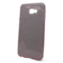 Puzdro 3in1 Shimmer TPU Samsung Galaxy J4+ J415 - ružové