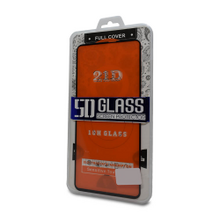 Tvrdené sklo Glass 5D 9H Moto G6 Plus - čierne