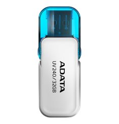 32GB ADATA UV240 USB white  (vhodné pro potisk)