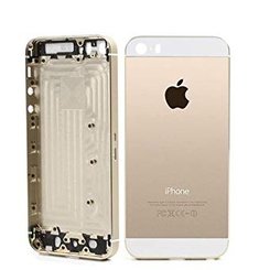 Apple iPhone 5s - Zadný Kryt Batérie - Housing - Zlatý