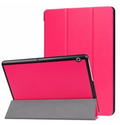 Tactical Book Tri Fold Pouzdro pro Huawei MediaPad T3 10 Pink