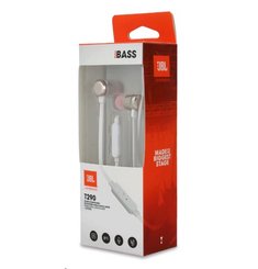 Slúchadlá JBL T290 (hliník) - zlaté