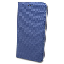 Puzdro Smart Book Huawei P30 Lite - tmavo modré