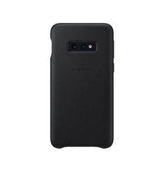 EF-VG970LBE Samsung Leather Cover Black pro G970 Galaxy S10e (EU Blister)