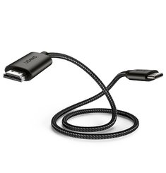 USAMS SJ281 U21 Type C / HDMI 4K Kabel Black (EU Blister)