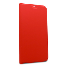 Puzdro Metacase Book Motorola G7 Power - červené