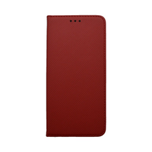 Knižkové puzdro Samsung Galaxy A30s/A50 červené, vzorované